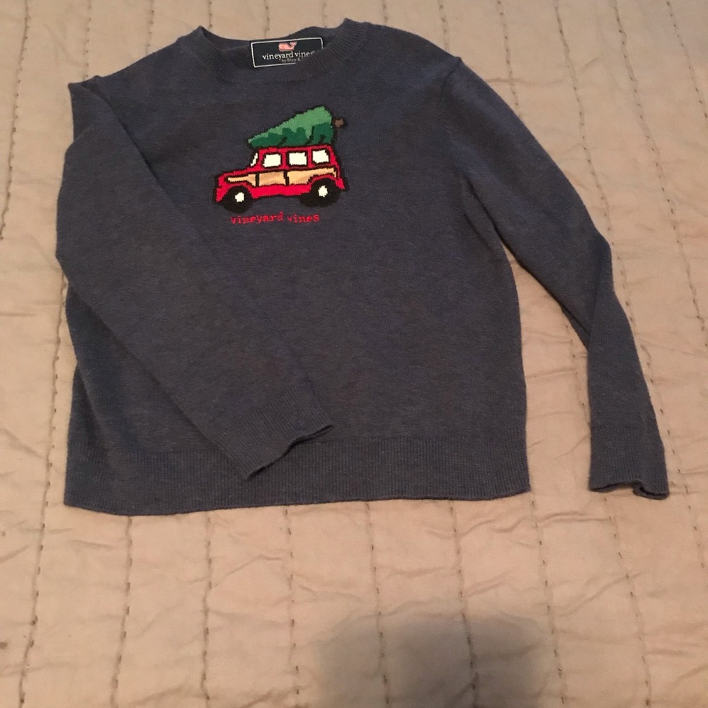 Vineyard Vines Holiday sweater